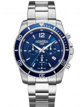 Roamer 862837 41 45 20 Nautic Chrono 100