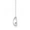 Thomas Sabo KE2281-001-21-L50V Bold - Silver Necklace with Pendant drop-shaped 40-45 cm Ladies