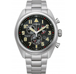 Citizen AT2480-81E Eco-Drive Super-Titanium chronograph 43mm 10ATM