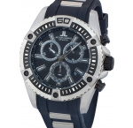 Jacques Lemans 1-1805B Liverpool Men's Chronograph 46mm 20 ATM