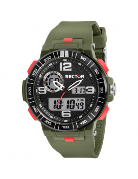 Sector R3251532001 EX-28 Mens Ana-Digi 46mm 5ATM