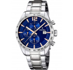 Festina F16759/5 Športové Chronograph Mens Watch 44mm 5ATM