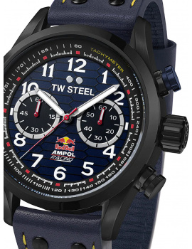 TW-Steel VS94 Volante Red Bull Ampol Racing Chronograph Mens Watch 48mm 10ATM