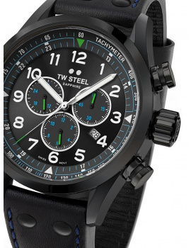 TW-Steel SVS306 Volante chronograph Petter Solberg 48mm 10ATM