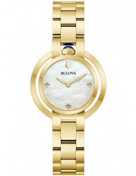 Bulova 97L181 Ladies Watch Rubaiyat 30,5mm 3ATM