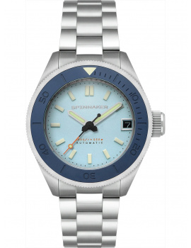 Spinnaker SP-5098-55 Mens Watch Piccard Automatic 45mm 55ATM