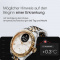 Withings HWA10-MODEL 11-ALL Scanwatch Nova Brilliant bi-color