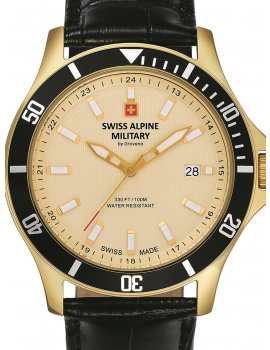 Swiss Alpine Military 7022.1511 men`s 42mm 10ATM