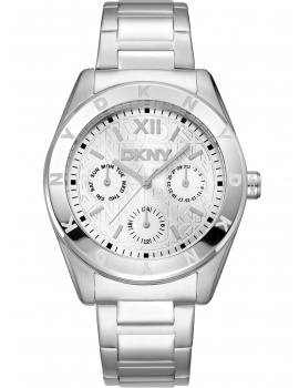 DKNY DK1L015M0025 Chambers Multi Športové Silver