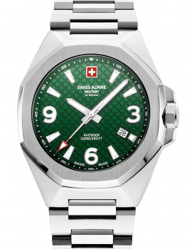 Swiss Alpine Military 7005.1134 Typhoon Mens Watch 42mm 10ATM