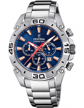 Festina F20543/4 Bike Chronograph Mens Watch 45mm 10ATM