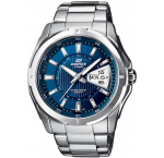 CASIO EF-129D-2AVEF EDIFICE Men's 45mm 10 ATM