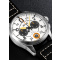 AVI-8 AV-4089-0B Mens Watch Spitfire Lock Chronograph 42mm 5ATM