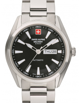 Swiss Alpine Military 7090.2137 Automatic Mens Watch 43mm 10ATM