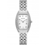 Bulova 96R244 diamond watch (24) ladies 24mm 3ATM