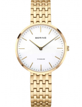 Bering 19334-334 Ladies Watch Titanium 34mm 5ATM