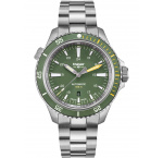 Traser H3 110328 P67 Diver Automatic Green Mens Watch 46mm 50ATM