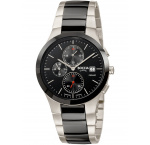 Boccia 3748-01 men`s watch chronograph keramika titanium 39mm 5ATM