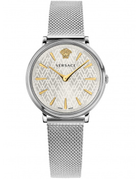 Versace VE8100519 V Circle ladies watch 38mm 5ATM