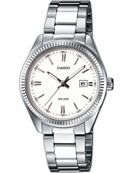 Casio LTP-1302PD-7A1VEG Ladies Watch Timeless Collection 30mm 5ATM