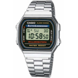 CASIO A168WA-1YES Collection 35mm 3 ATM