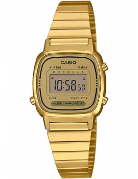 CASIO LA670WEGA-9EF Collection Ladies 24mm 3 ATM