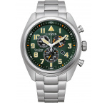 Citizen AT2480-81X Eco-Drive Super-Titanium chronograph 43mm 10ATM