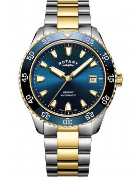 Rotary GB05131/05 Henley automatic men`s 42mm 10ATM