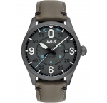 AVI-8 AV-4090-04 Spitfire Automatic 42mm 5ATM