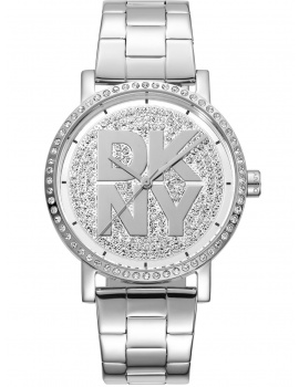 DKNY DK1L035M0205 Soho Logo Silver