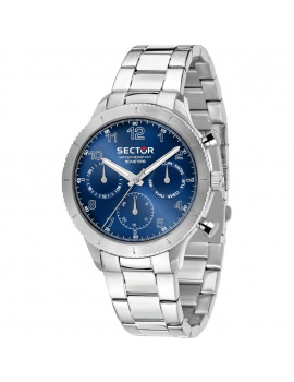 Sector R3253578012 Mens Watch 41mm 5ATM