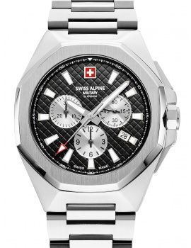 Swiss Alpine Military 7005.9137 Typhoon Chronograph Mens Watch