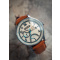 AVI-8 AV-4101-0C Mens Watch Hawker Hurricane McKellar Dual Time 44mm 5ATM