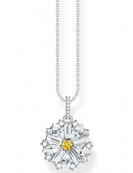 Thomas Sabo KE2086-051-4-L45V Kette s Blumen AnhĂ¤nger strieborné Dámske