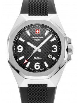 Swiss Alpine Military 7005.1837 Typhoon Mens Watch 42mm 10ATM