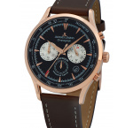 Jacques Lemans 1-2068G Retro Classic chrono menÂ´s 41mm 5ATM