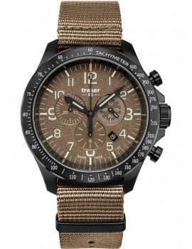 Traser H3 109459 P67 Officer chrono khaki nato 46mm 10ATM