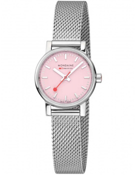 Mondaine MSE.26130.SM Ladies Watch evo2 SBB 26mm 3ATM