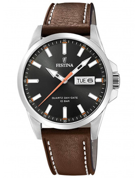 Festina F20358/2 Classic Day-Date Men's Watch 41mm 10ATM