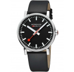 Mondaine MSE.43120.LB Mens Watch evo2 SBB 43mm 3ATM