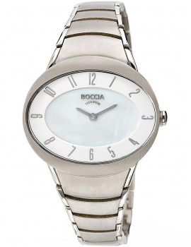 Boccia 3165-10 Ladies Watch Titanium 36mm 5ATM