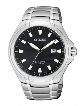 Citizen BM7430-89E Eco-Drive Super-Titanium Men's 42mm 10 ATM