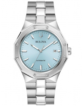 Bulova 96B462 Mens Watch Classic Automatic 40mm 10ATM