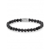 Rebel & Ružové Bracelet Grey Seduction RR-60026-S-M Unisex