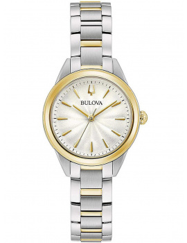 Bulova 98L277 Sutton Ladies 28mm 3ATM