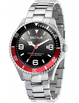 Sector R3253161021 series 230 men`s 43mm 10ATM