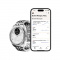 Withings HWA10-MODEL 10-ALL Scanwatch Nova Brilliant silver