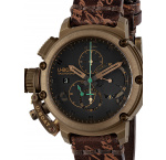 U-Boat 8526 Chimera Bronze Chronograph automatic 46mm 10ATM