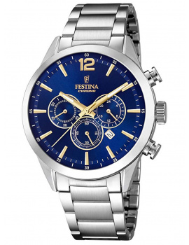 Festina F20343/2 Timeless Chronograph 43mm 10ATM