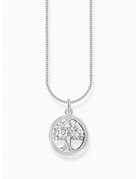 Thomas Sabo KE2214-051-14-L45V Silver necklace w. Tree of Love pendant